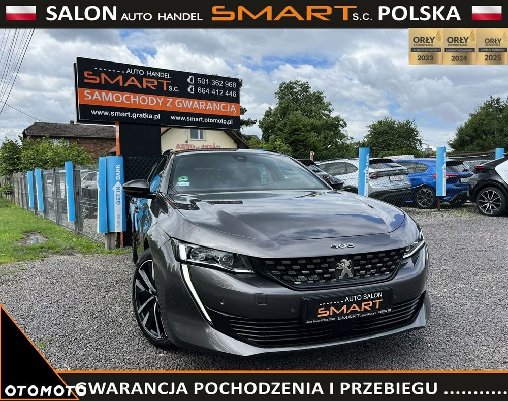 Peugeot 508 PureTech 130 GT S&S EAT8 - 1