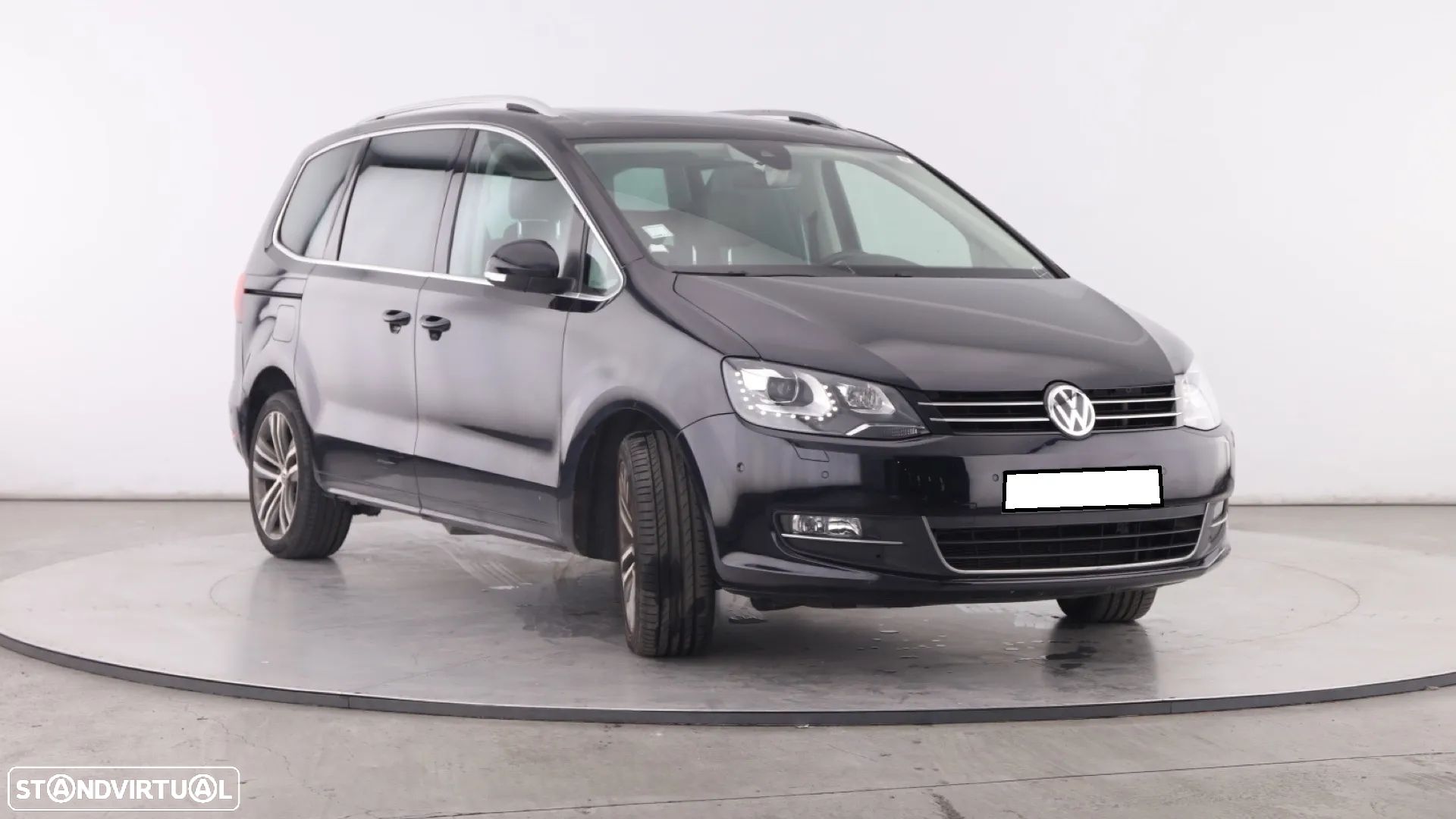 VW Sharan 2.0 TDI Blue Highline DSG - 1