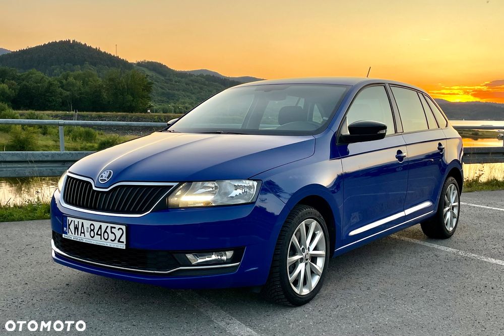 Skoda RAPID Spb 1.0 TSI Style - 1