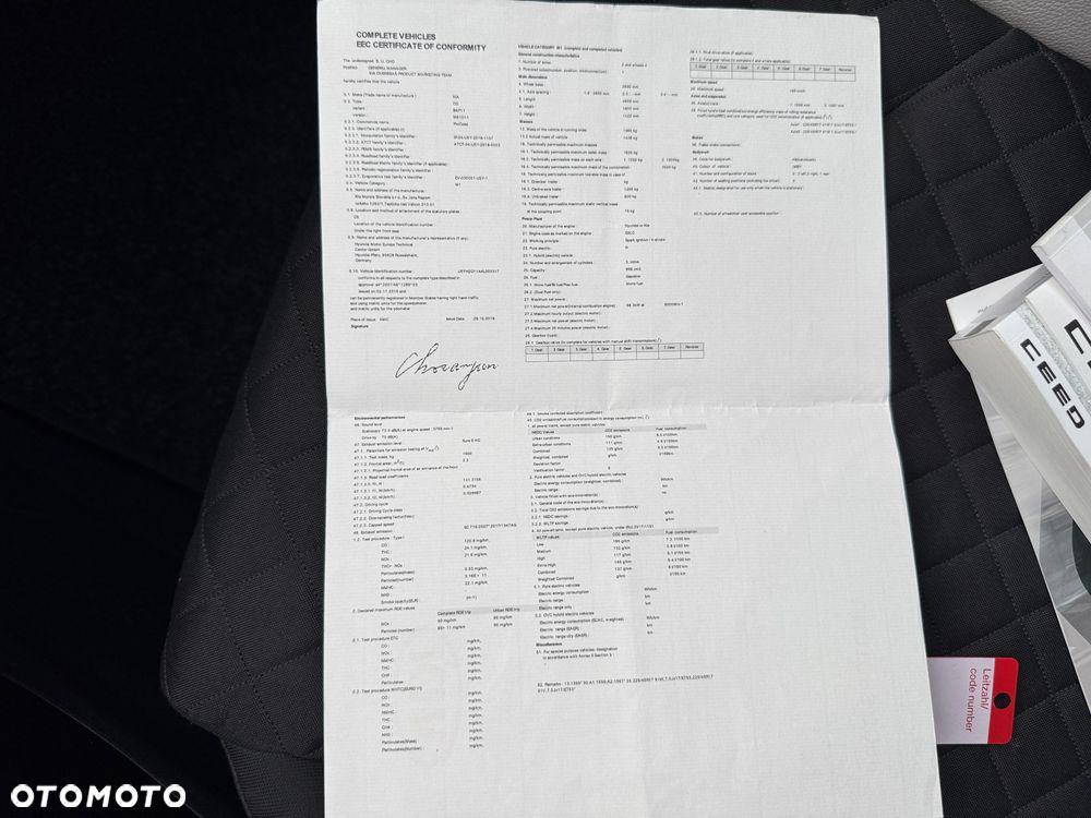 Kia ProCeed 1.0 T-GDI OPF GT LINE - 14