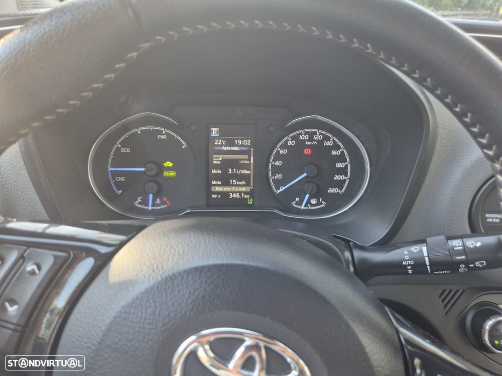 Toyota Yaris 1.5 HSD Square Collec.Cement - 8