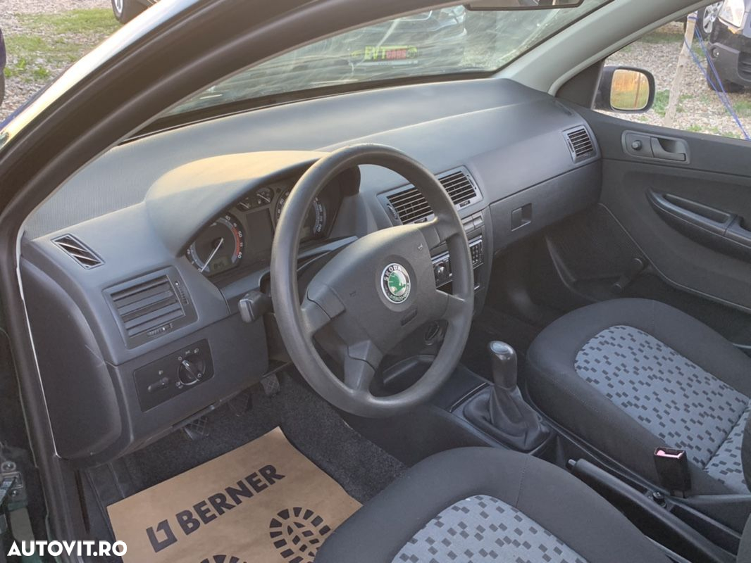 Skoda Fabia Sedan 1.4 TDI Classic - 4