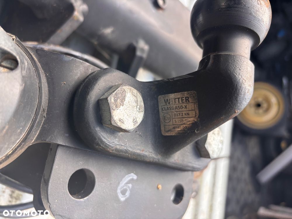 Hak holowniczy do Jeep Grand Cherokee WK WH - 4