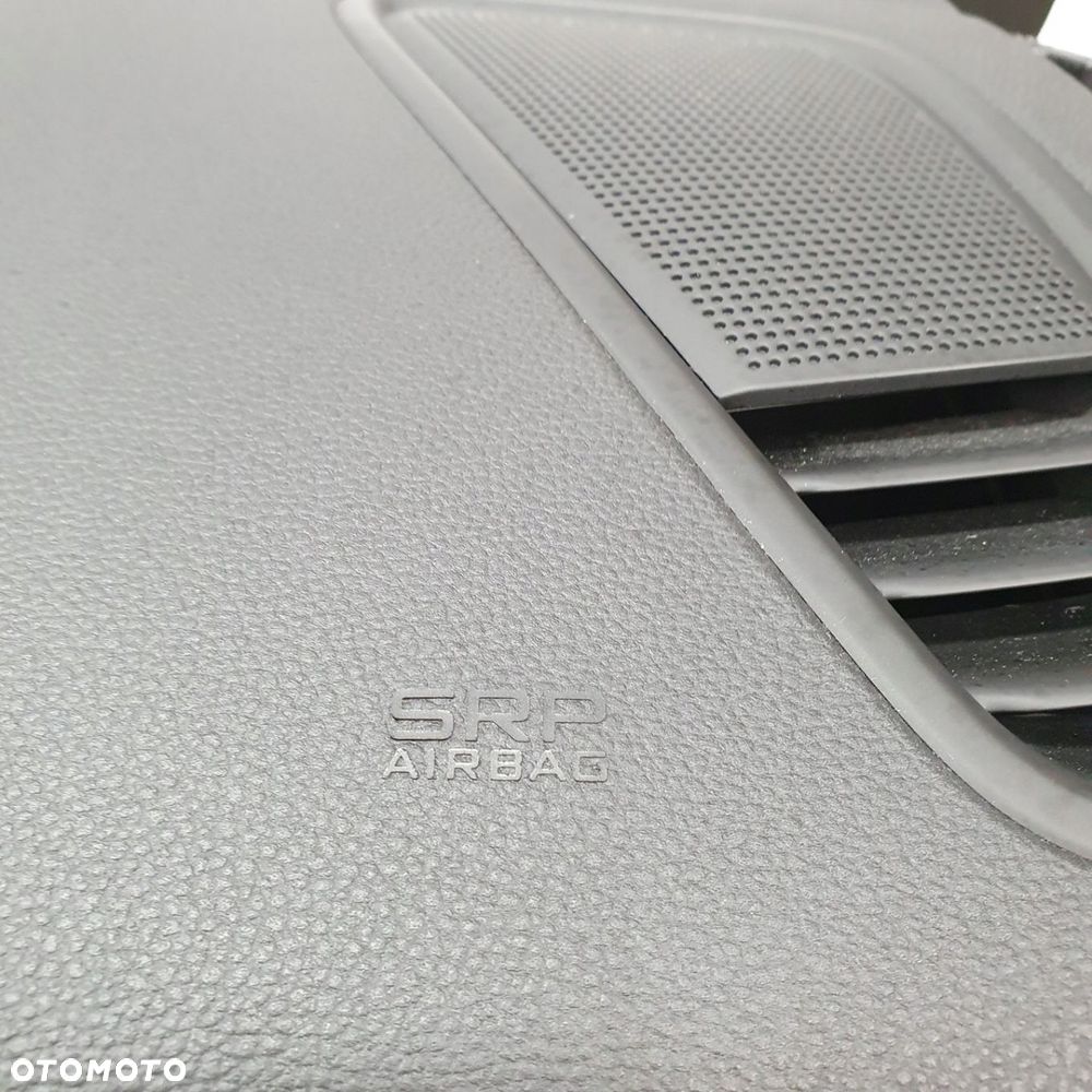 RENAULT TALISMAN DESKA ROZDZIELCZA KONSOLA KOKPIT PULPIT PODUSZKI AIRBAG AIR BAG PASY KIT SET - 5