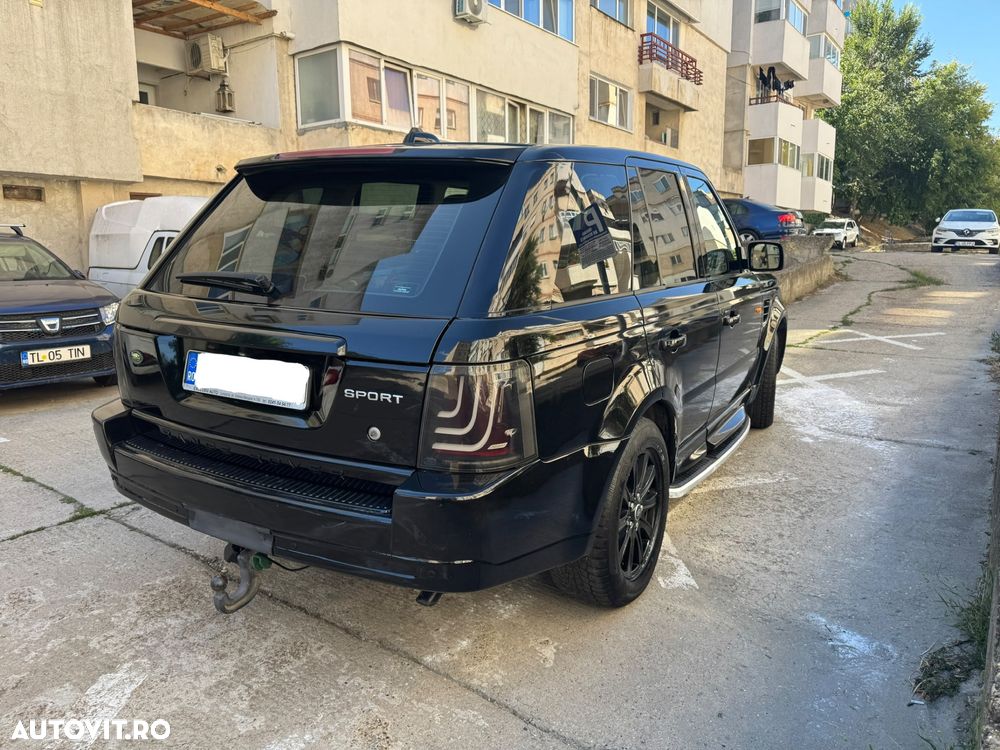 Land Rover Range Rover Sport 2.7TDV6 HSE Aut - 4