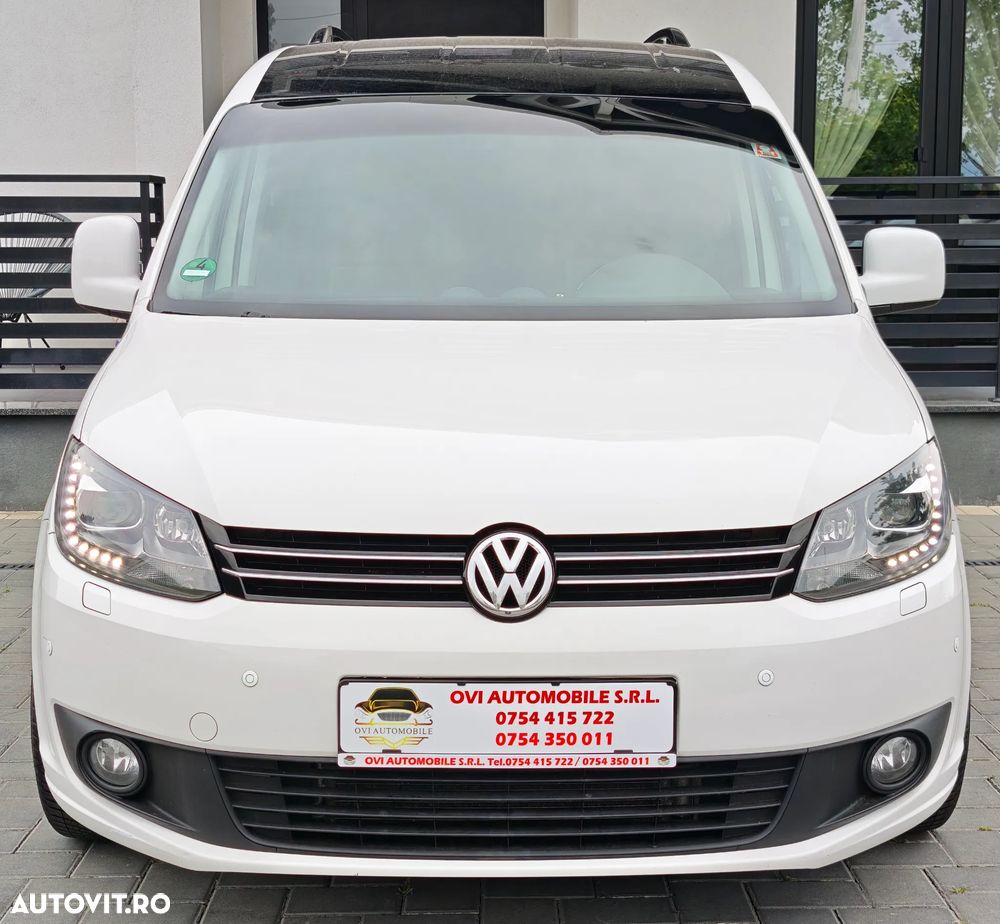 Volkswagen Caddy 2.0 (5-Si.) DSG BMT Edition 30 - 5