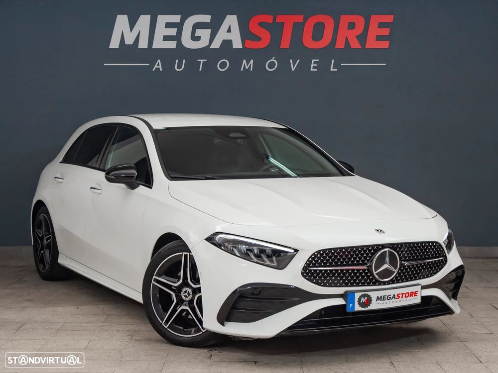 Mercedes-Benz A 200 AMG Line Aut. - 1