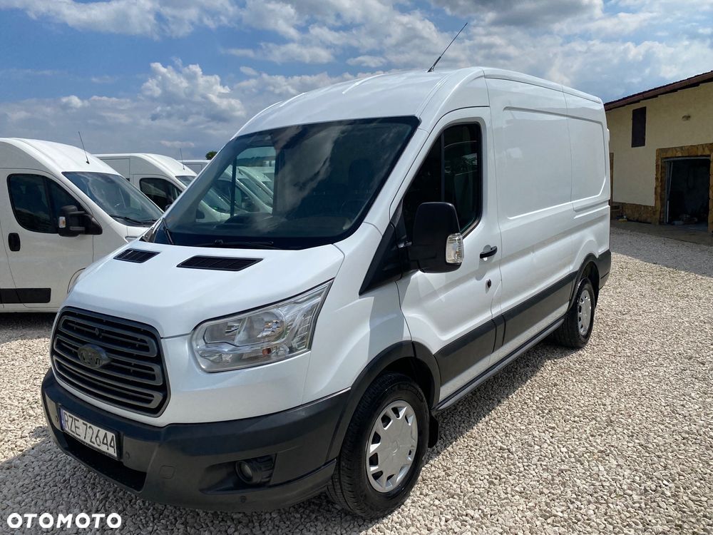 Ford TRANSIT, zakupiony w salonie w Rzeszowie, serwisowany, bezwypadkowy - 11