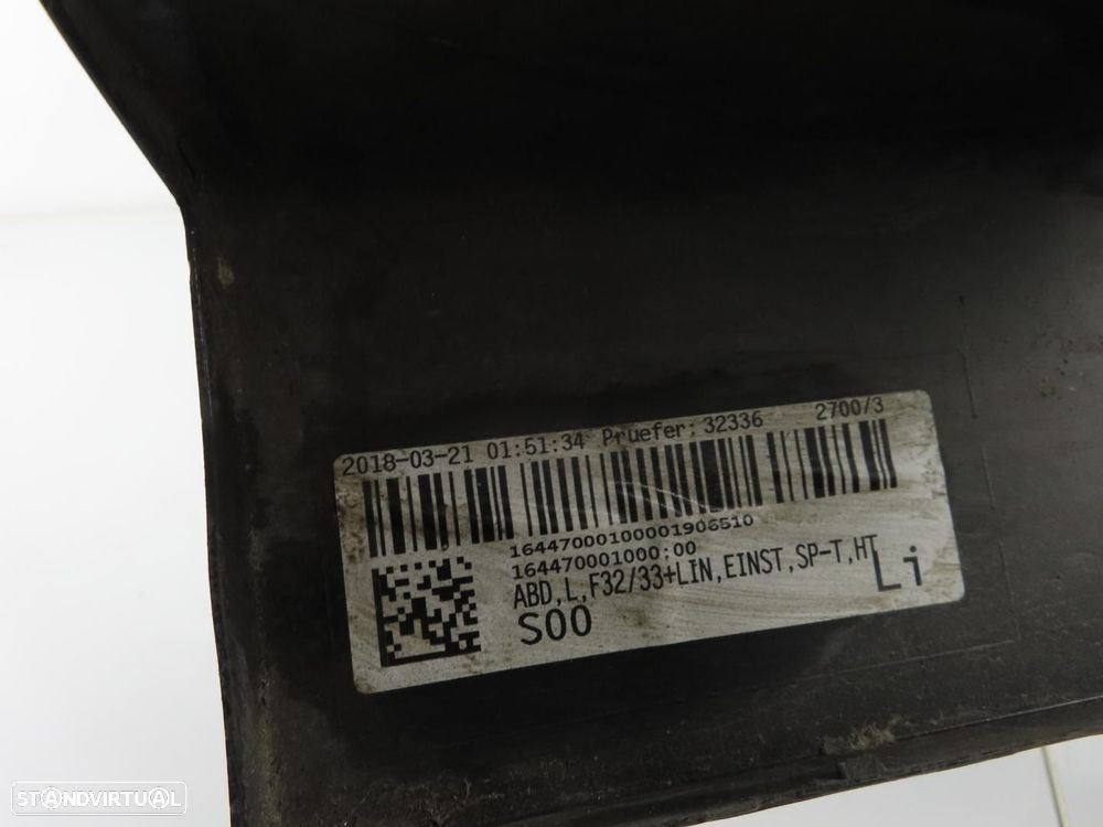 Embaladeira Plástico Esquerda Usado / Original BMW 4 Coupe (F32, F82)/BMW 4 Conv... - 3