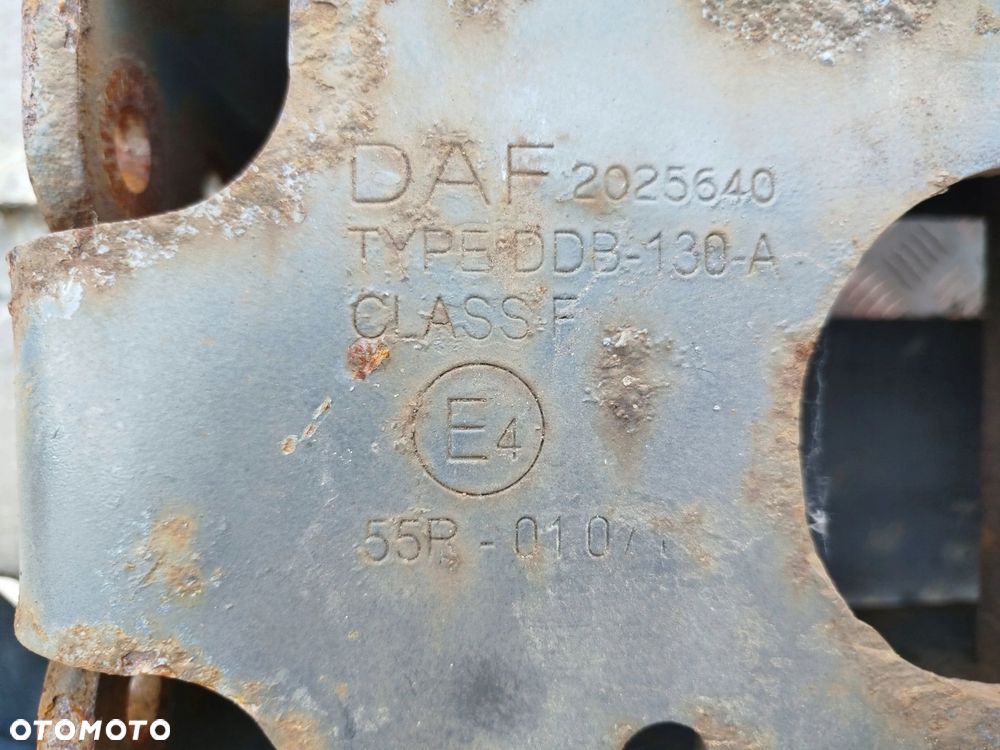 ZACZEP SPRZĘG RINGFEDER DAF - 6