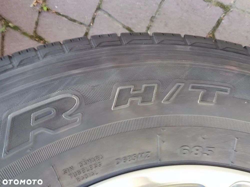 JEEP WRANGLER od 2018 roku Koła 255/70R18 - 14