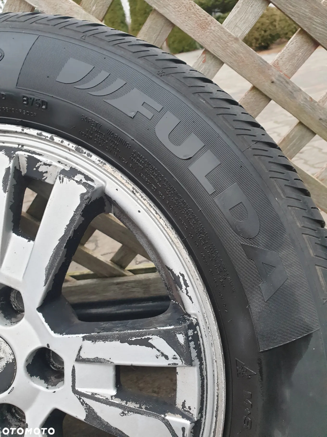 Koła Zimowe Felgi Aluminiowe Chevrolet Orlando 215/60 R16 Fulda 2023r - 8