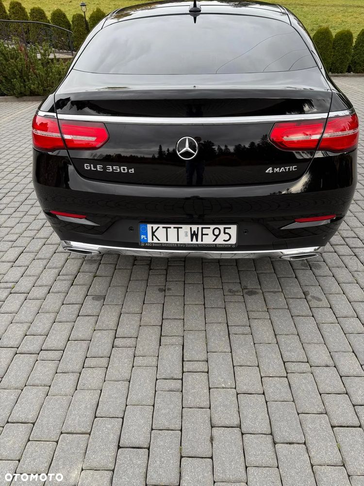 Mercedes-Benz GLE Coupe 350 d 4-Matic - 15