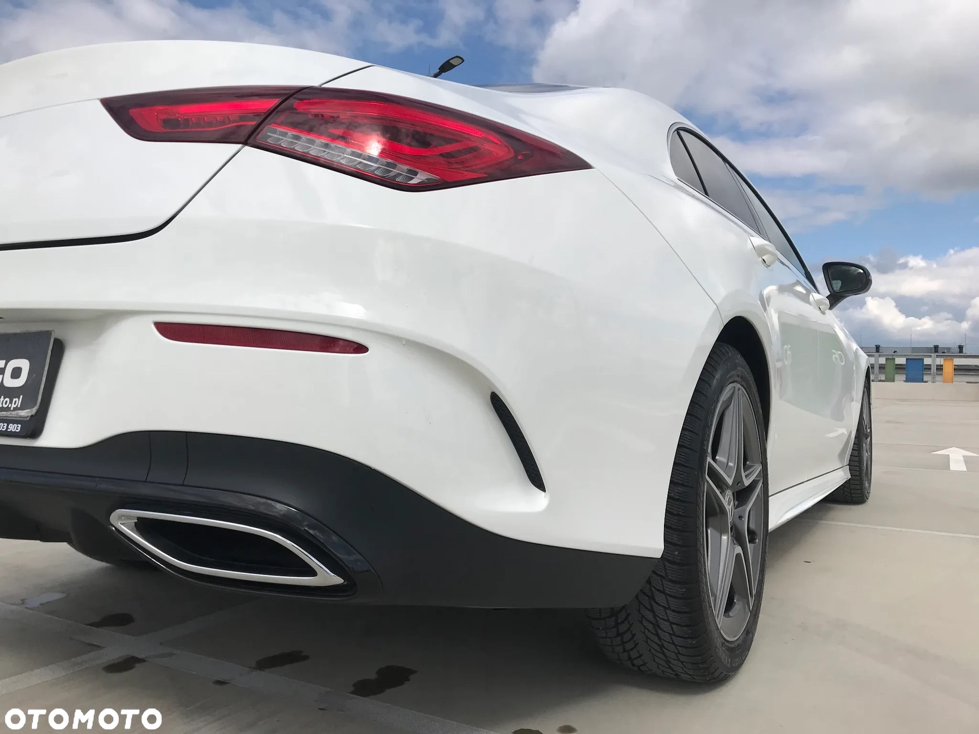 Mercedes-Benz CLA 200 d AMG Line 8G-DCT - 18