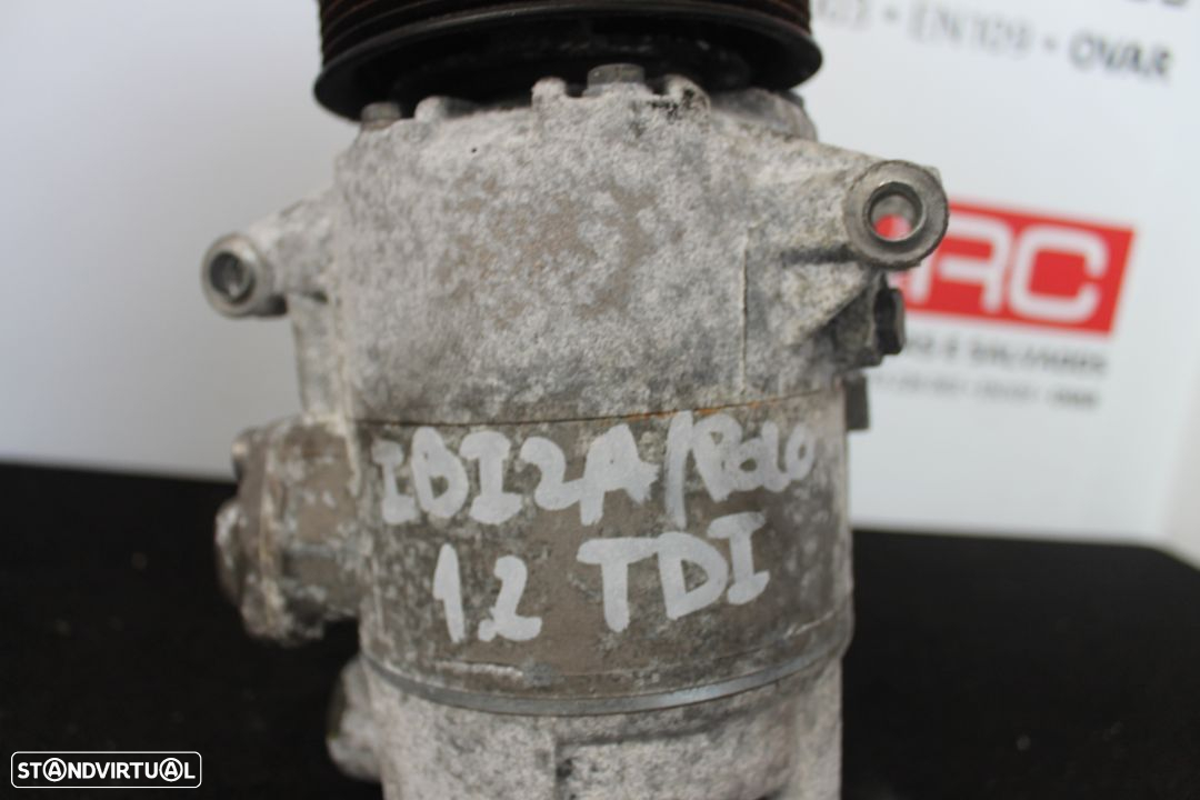 Compressor AC Seat Ibiza & Volkswagen Polo 1.2 TDI - 4