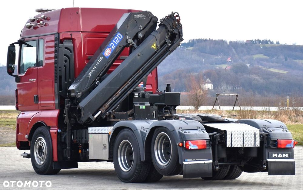 MAN TGX 28.480 *Ciągnik siodłowy*HMF 2120 K5/PILOT - 7
