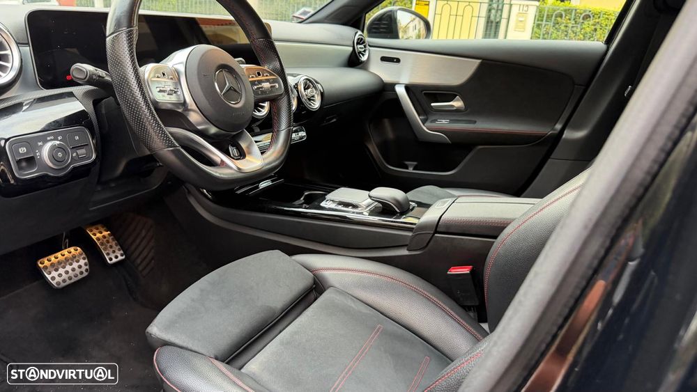 Mercedes-Benz A 180 d AMG Line Aut. - 12
