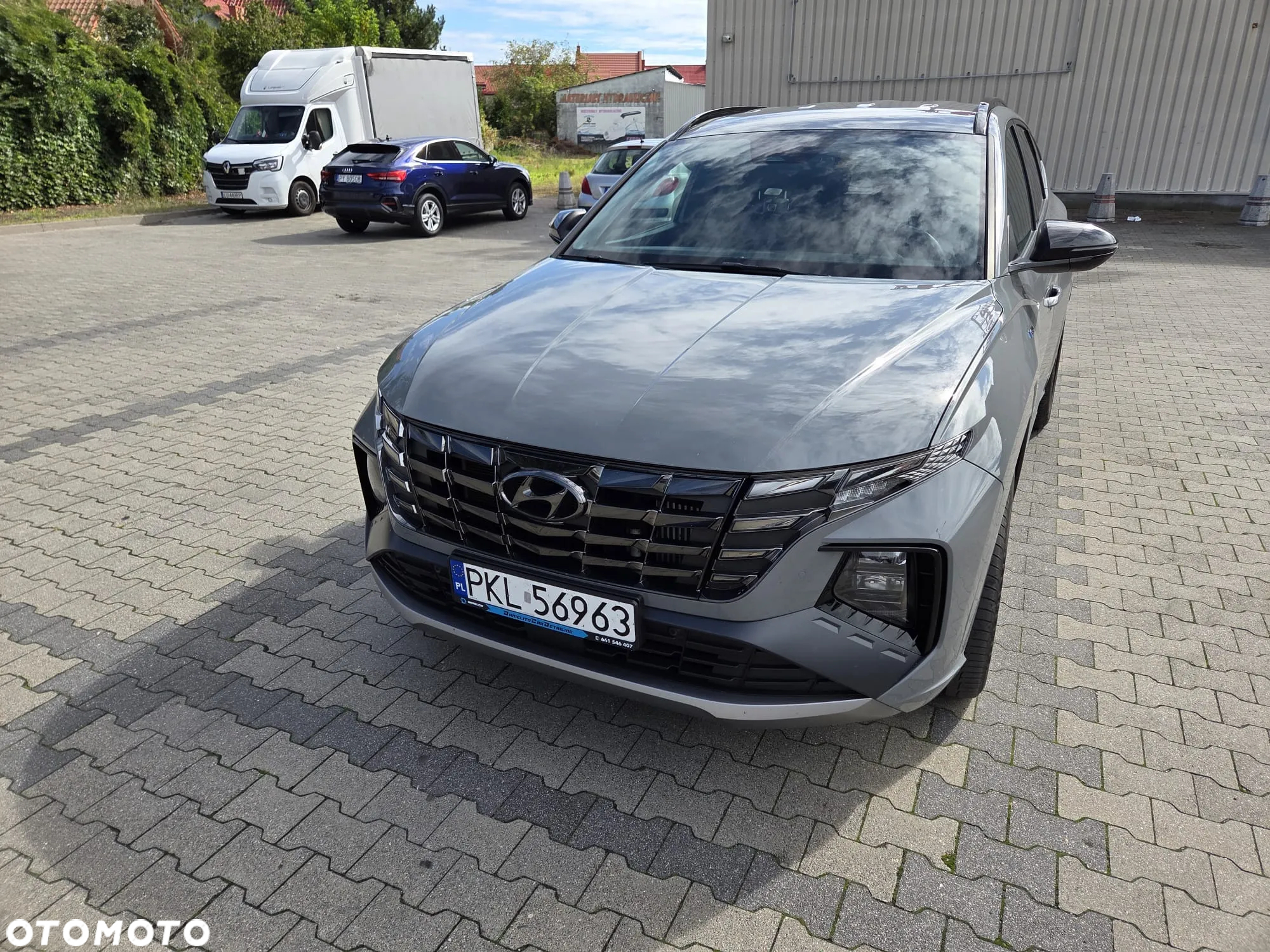 Hyundai Tucson 1.6 T-GDi 48V Executive N Line 4WD DCT - 2