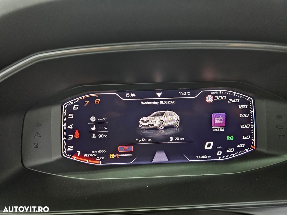 Cupra Formentor VZ 2.0 TSI 4DRIVE DSG - 13