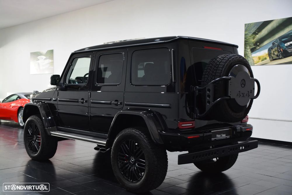 Mercedes-Benz G 63 AMG 4x4 - 14