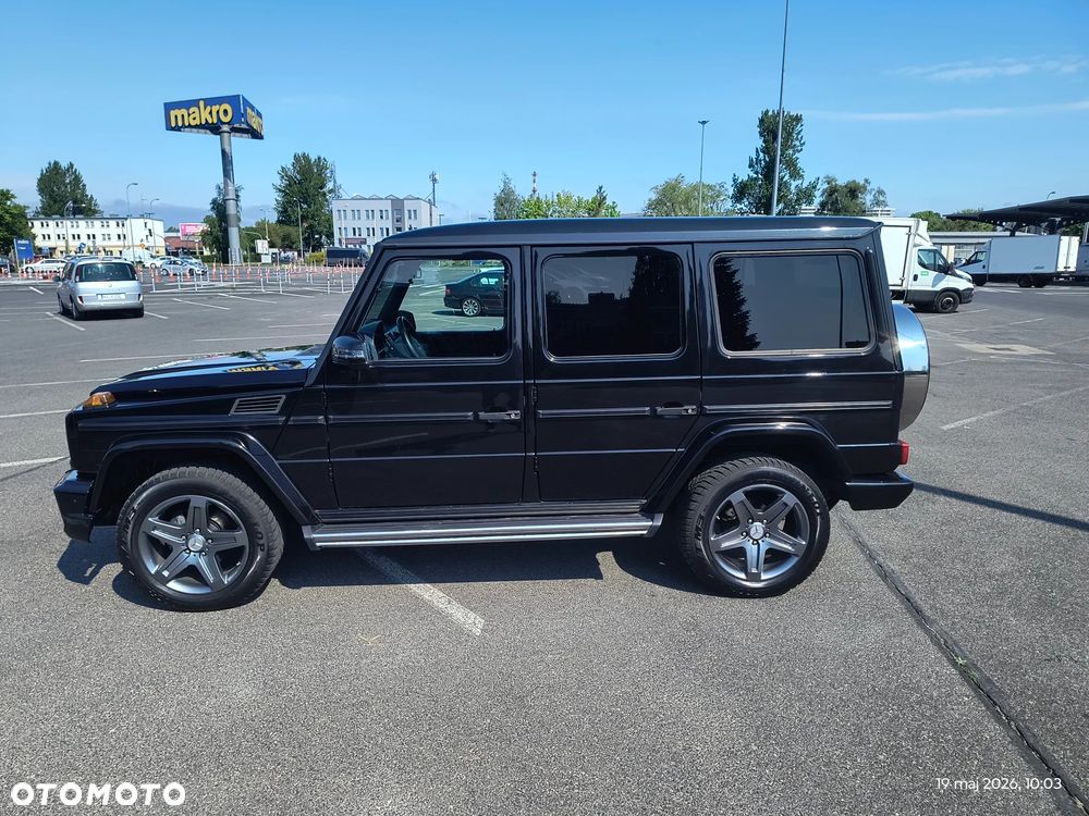 Mercedes-Benz Klasa G - 8