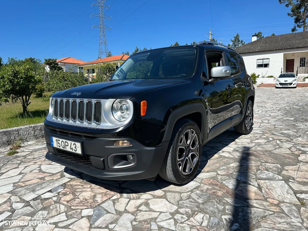 Jeep Renegade 1.6 MJD SkyEdition - 2