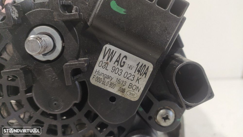 ALTERNADOR SEAT LEON SC 2013 -03L903023K - 1