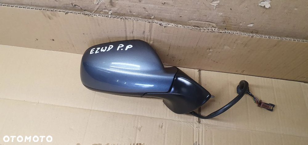 Lusterko prawe elektryczne 8 PIN Peugeot 407 EZWD - 4
