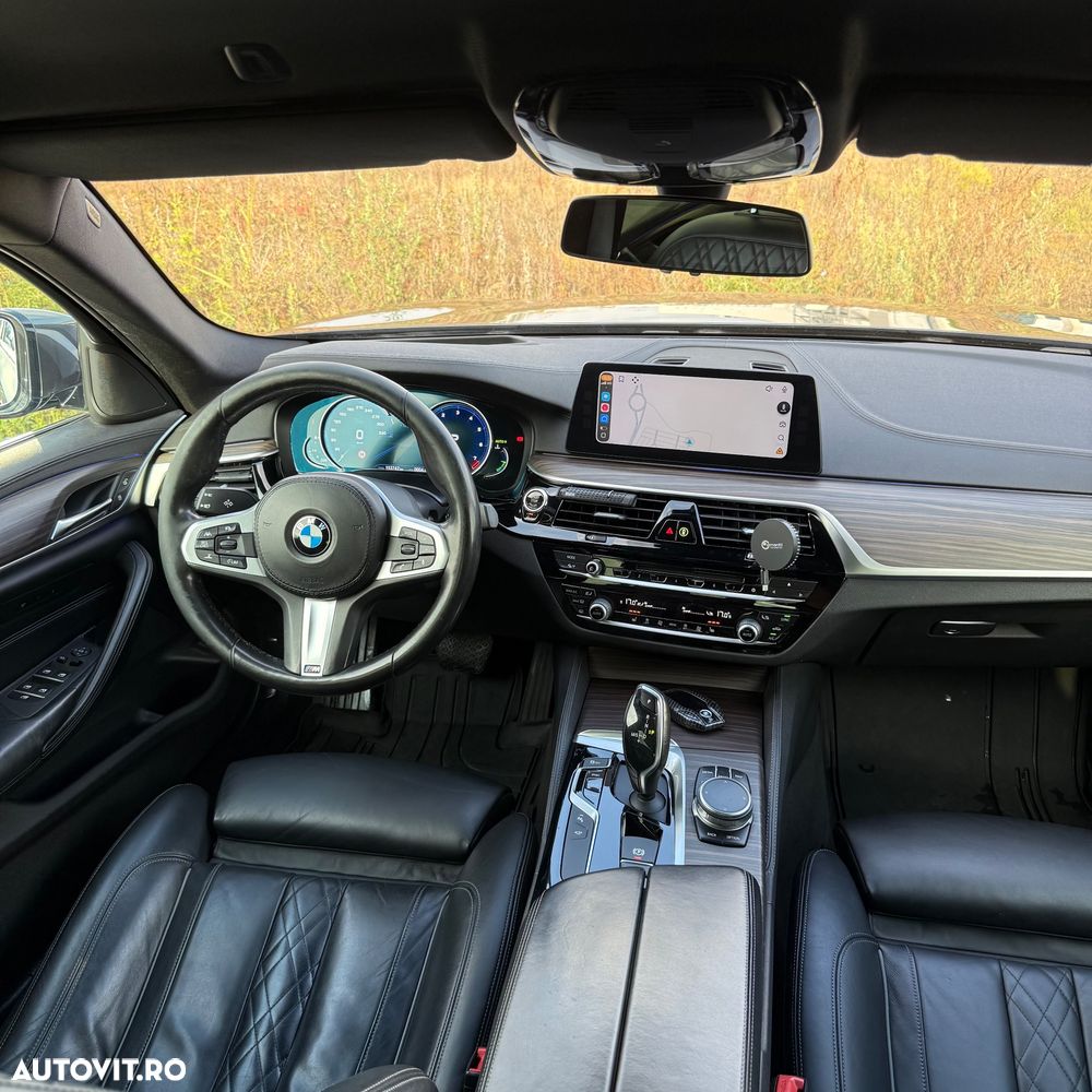 BMW Seria 5 2017 — imagine 8