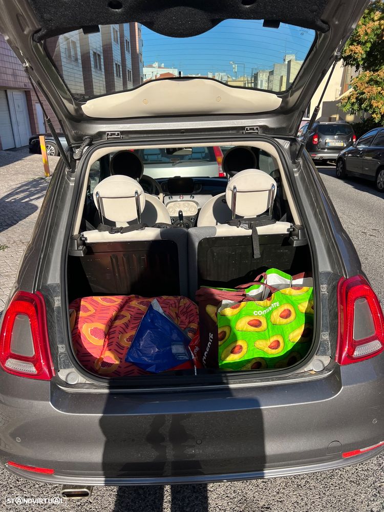 Fiat 500 1.2 Lounge MTA - 3
