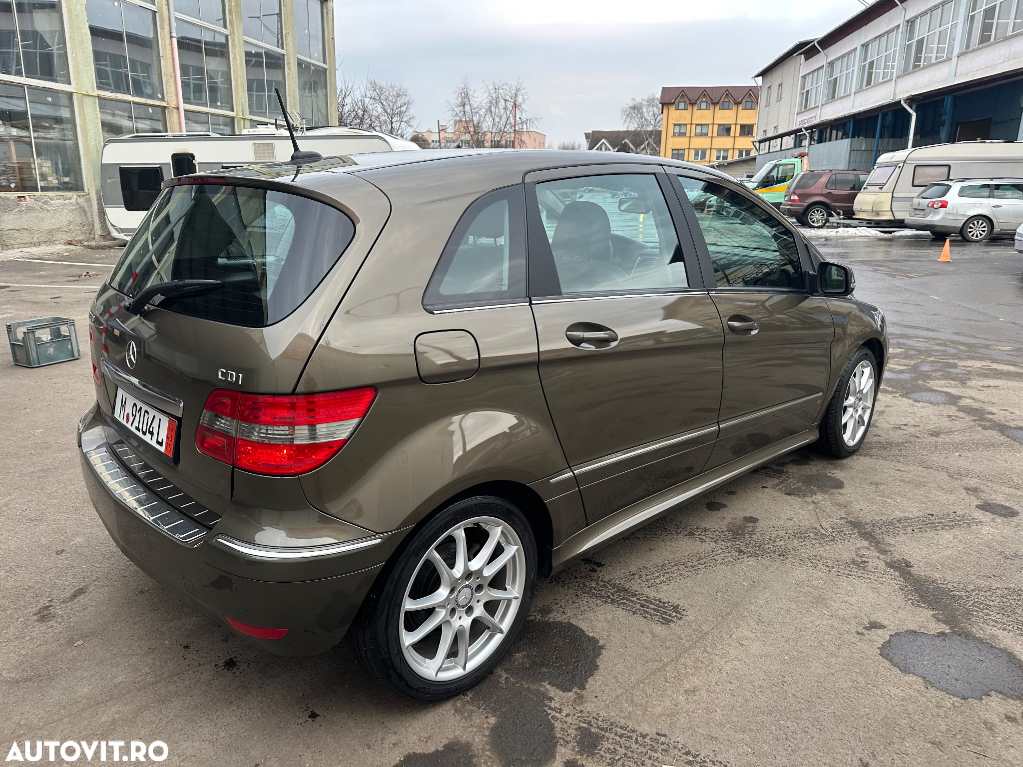 Mercedes-Benz B 180 CDI DPF Special Edition - 4