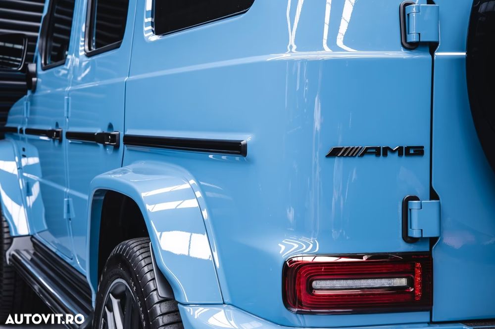Mercedes-Benz G AMG 63 SW Long Aut. MHEV - 24
