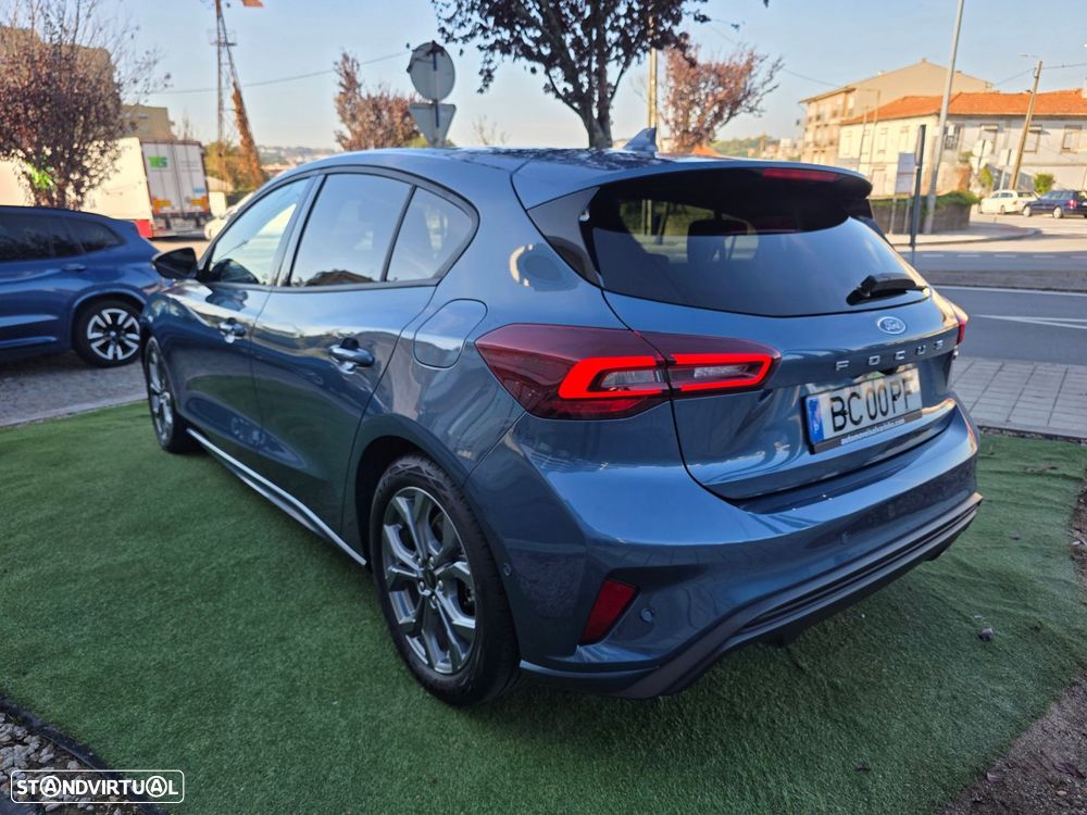 Ford Focus 1.0 EcoBoost MHEV ST-Line X Aut. - 35