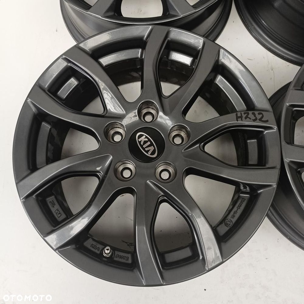 Alufelgi 5x114,3 16 Kia Carens Ceed Soul 4szt (H232) - 5