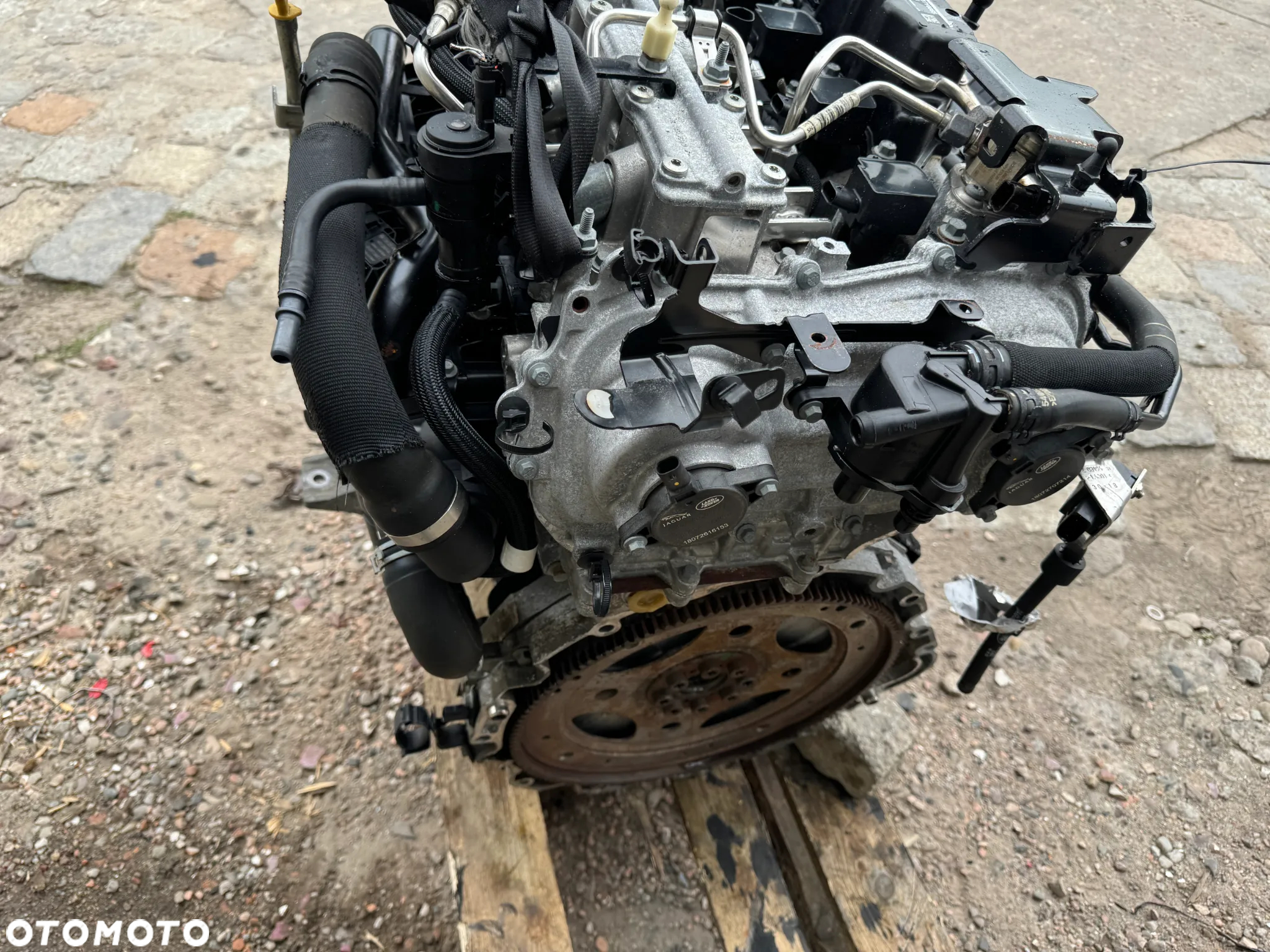 silnik 204pt 2.0t jaguar xe land rover kompletny - 19
