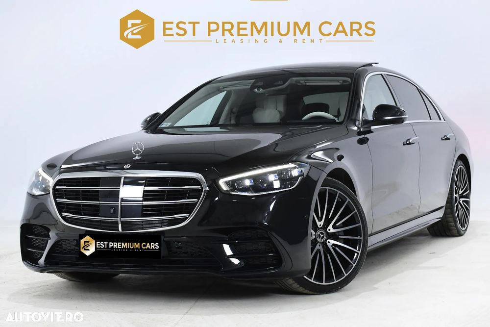 Mercedes-Benz S 400 d 4MATIC L 9G-TRONIC - 3