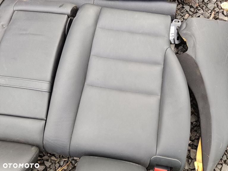 MERCEDES W204 TAPICERKA FOTELE SKÓRA FOTEL KANAPA AMG SKÓRA - 12