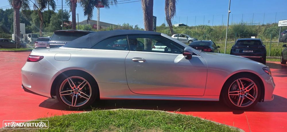 Mercedes-Benz E 220 d AMG Line Aut. - 7