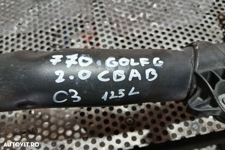 Furtun intercooler 5N0145840F 5N0145840F Volkswagen VW Golf 6 [2008 - - 3