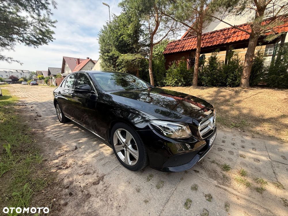 Mercedes-Benz Klasa E 220 d 4-Matic 9G-TRONIC - 1