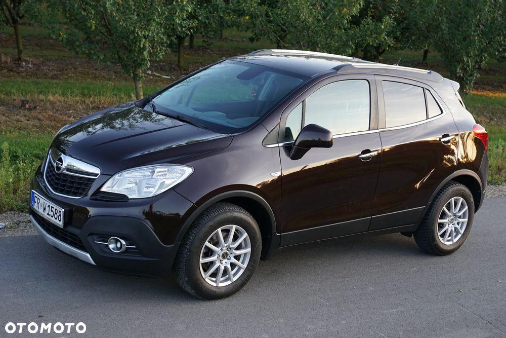 Opel Mokka 1.7 CDTI Cosmo S&S - 8
