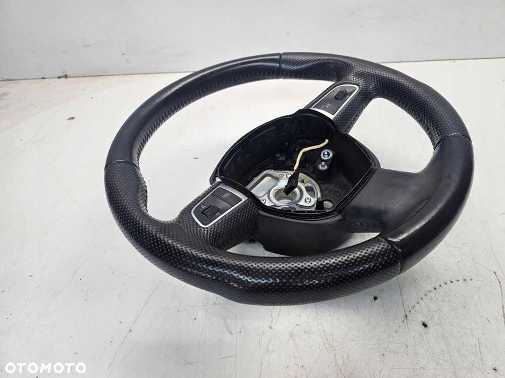 KIEROWNICA SKÓRA MULT AUDI A4 A5 Q5 8R0419091F TNA *4* - 3