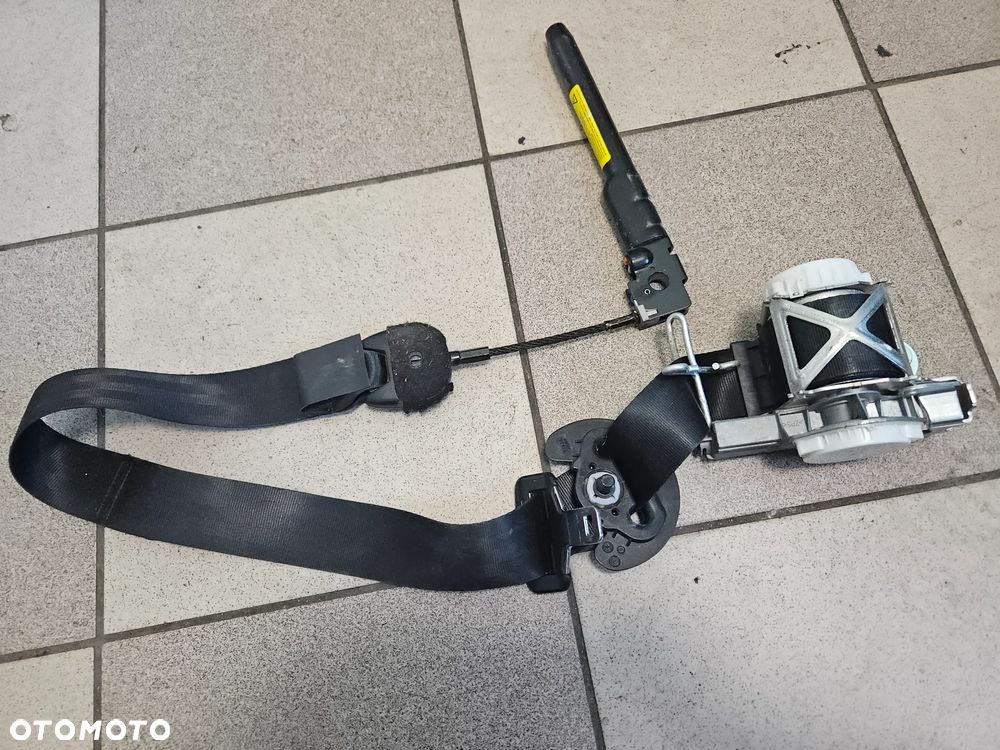 Pas bezpieczeństwa lewy prawy przedni PEUGEOT 5008 I 2010r KTPD 9681974480 9682036580 - 6