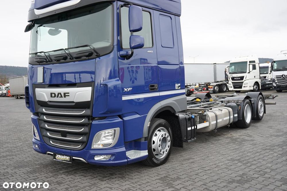 DAF XF / 480 / ACC / EURO 6 / SSC / MEGA / BDF / 7,82 M / RETARDER / OŚ SKRĘTNA - 20