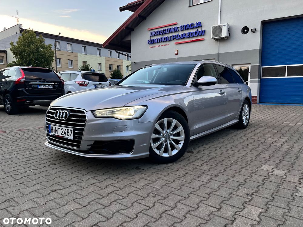 Audi A6 Avant 2.0 TDI Ultra S tronic - 1