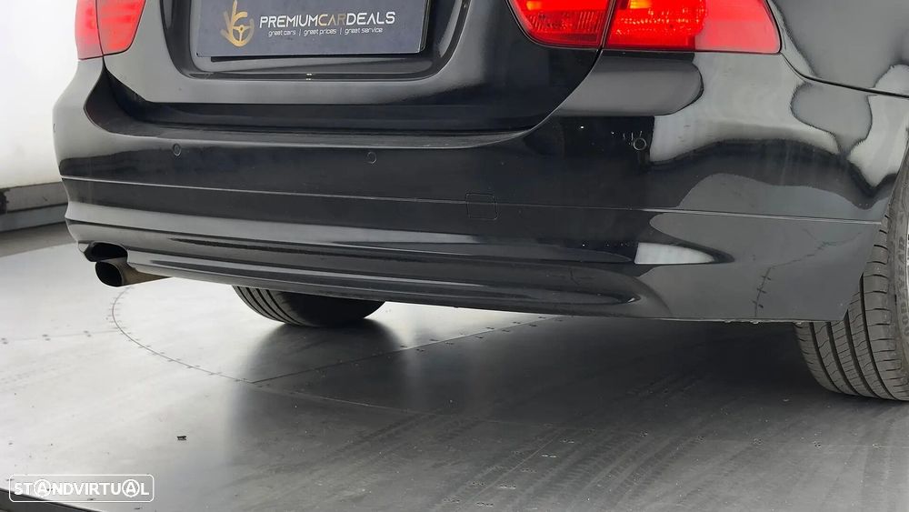 BMW 318 d Navigation - 14