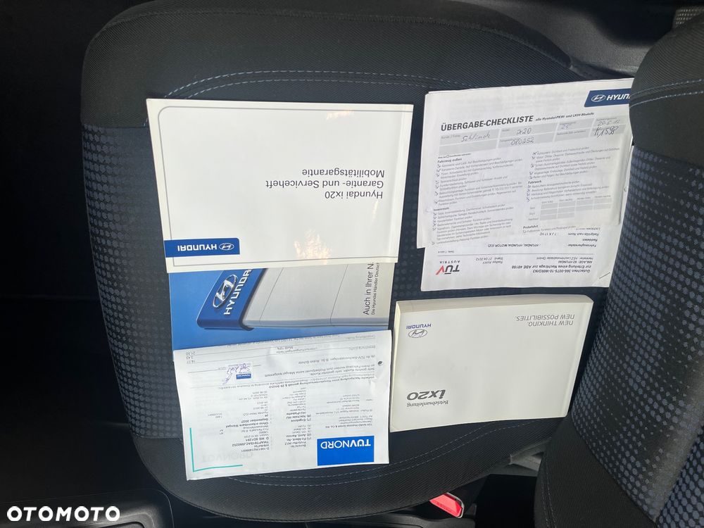 Hyundai ix20 1.6 CRDi blue Classic - 22