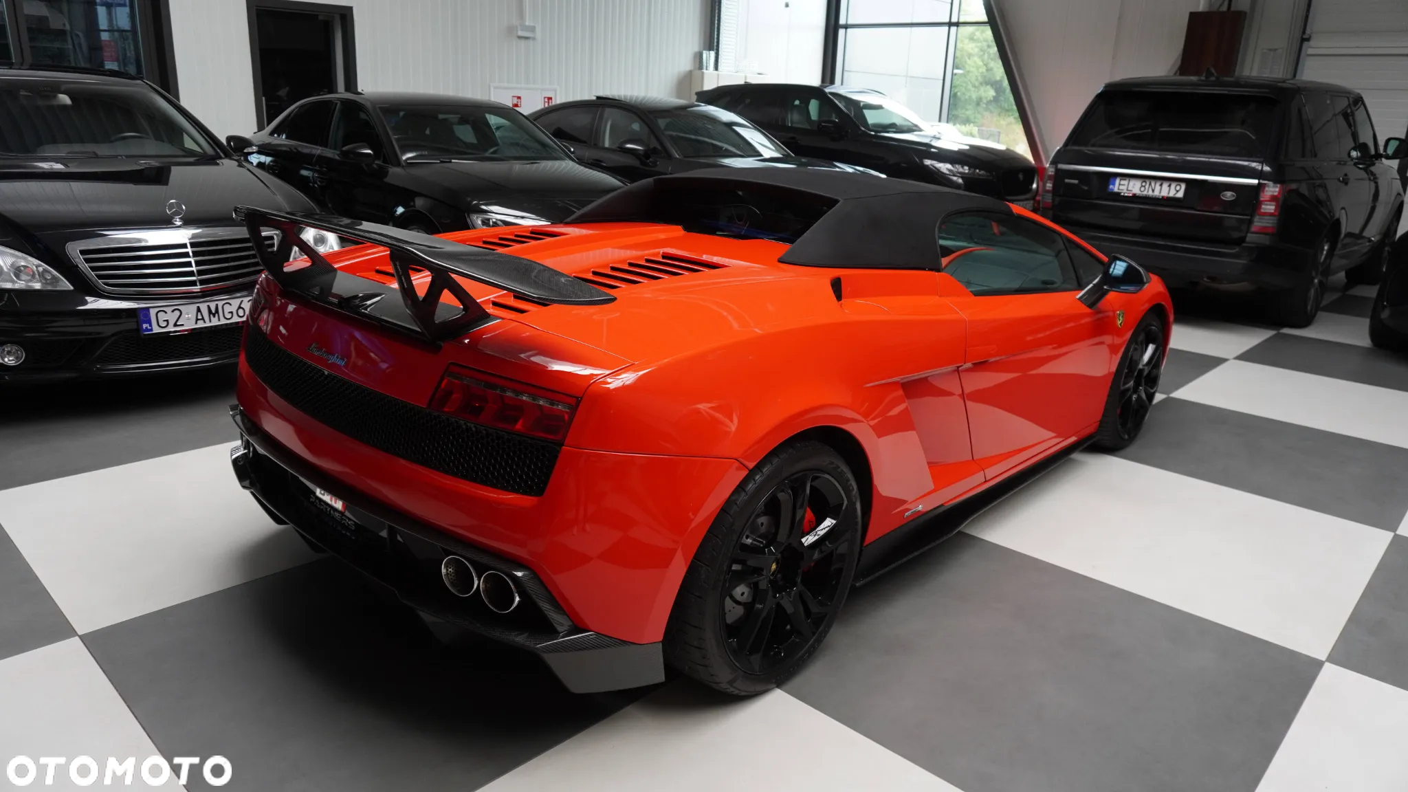 Lamborghini Gallardo LP560-4 Spyder E-Gear - 12