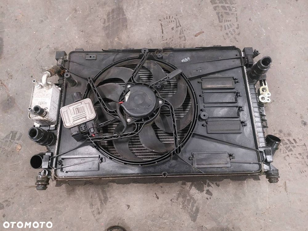 CHŁODNICE KOMPLET + WENTYLATORY FORD GALAXY MK2 LIFT 2.0 TDCI - 1