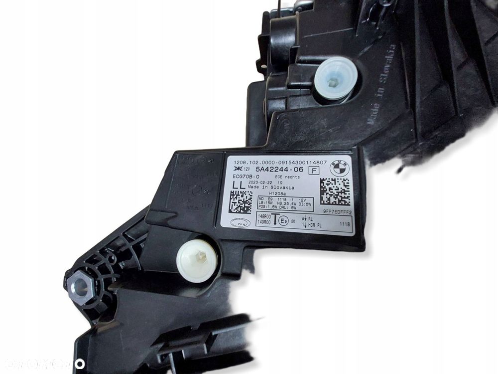 lampa lewa prawa przód komplet full led bmw 2 active tourer u06 europa - 7